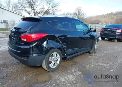 2013 Hyundai Tucson Gls из США, поврежденный, VIN KM8JU3AC6DU585731